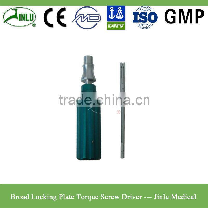 Small/Large Fracture Locking Plate Torque Screw Driver