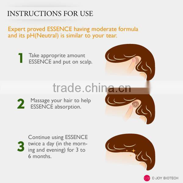 Human hair care products black crystal ingredient essence