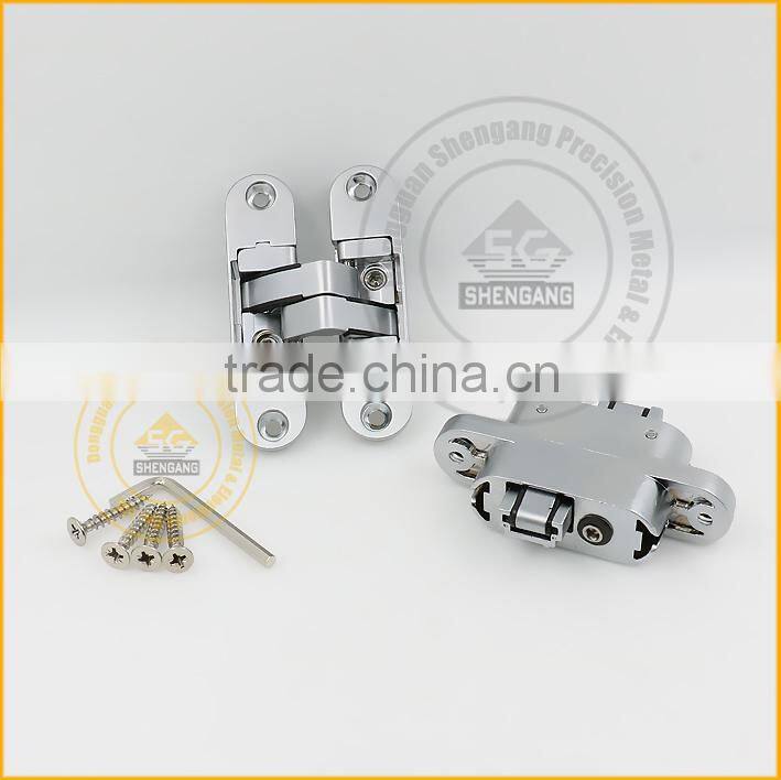 180 degree concealed hinges for folding doors