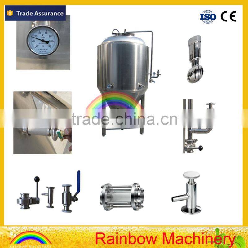 commercial beer brewing equipment for sale, beer fermenter(SS304, 316)