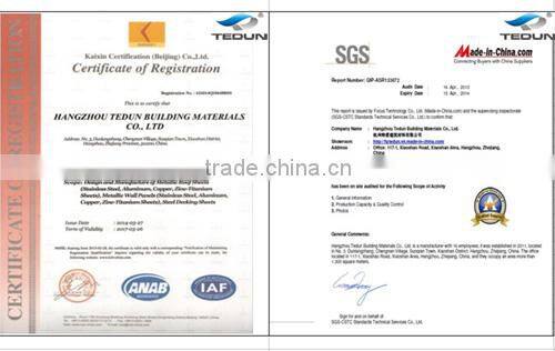 corrugated galvanized metal steel exterior wall sheets