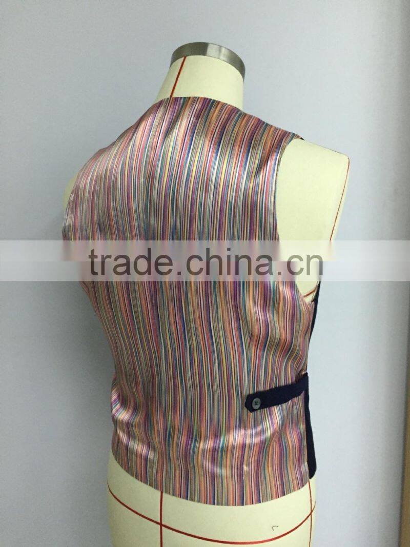 Men's Fashion Rainbow Vest