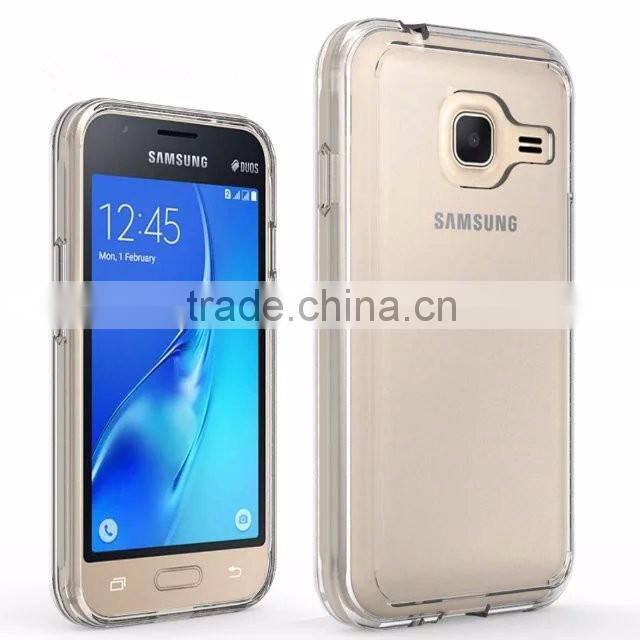 Samco Premium Crystal Clear Protective Cellphone Cover for Samsung Galaxy J1 Mini