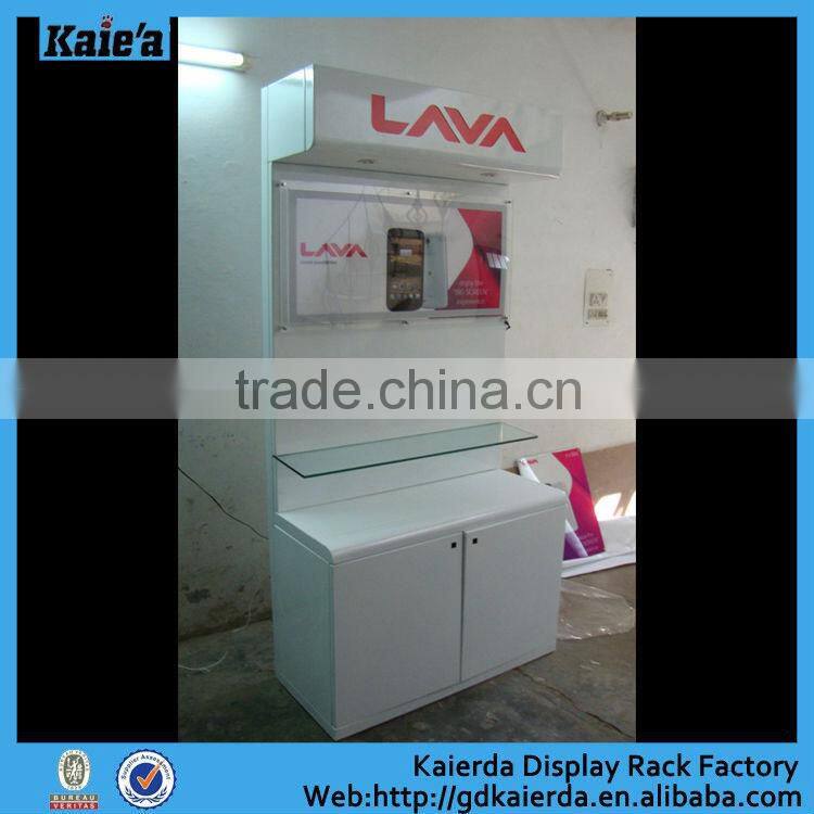 cell phone display showcase/Cell Phone DIsplay Cabinet/phone display