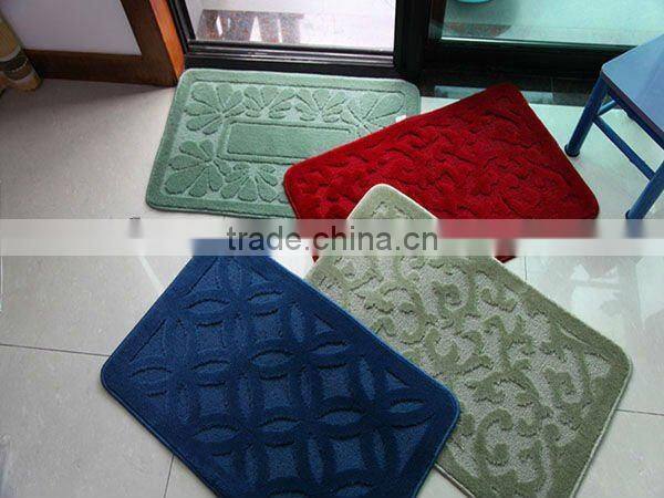 100%PP Bath Floor Mat Entrance Mat