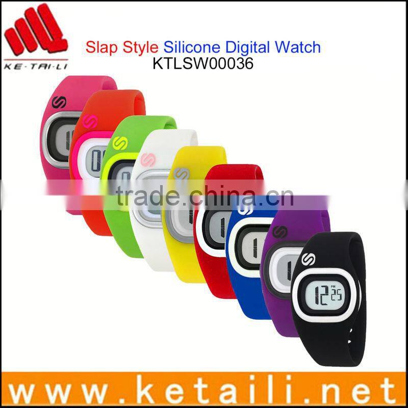 China Unique Design Cheap Silicone Wrist Watch Factory Supply Manufacturer