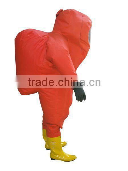 PVC suit light-duty chemical suit protective clothing