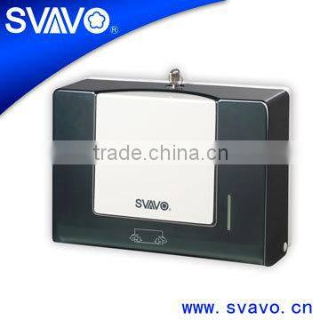 VX785 wall mounted tissue box holder , SVAVO Brand