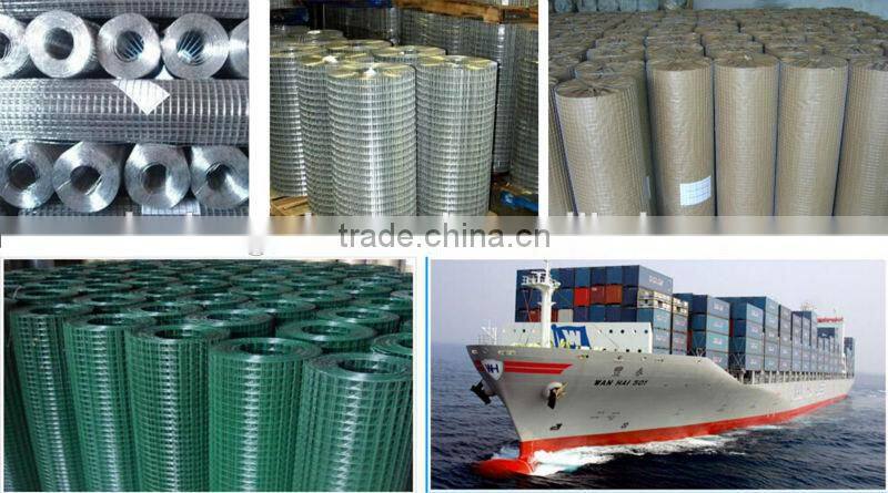 Wholesales welded wire mesh PVC coated mesh