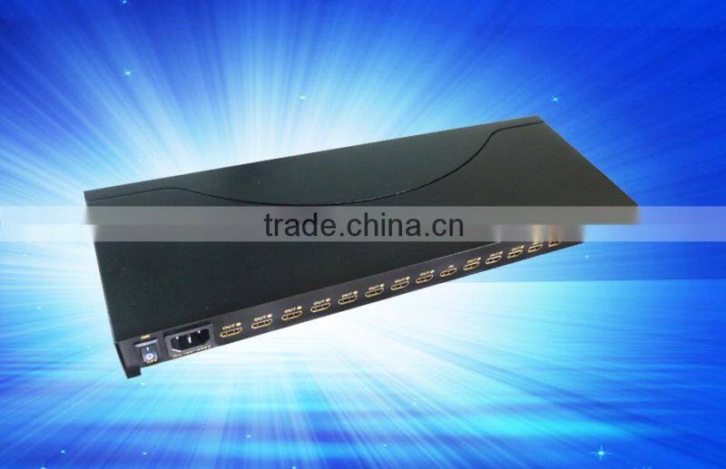 external HD Splitter 16 Port with 3D Support