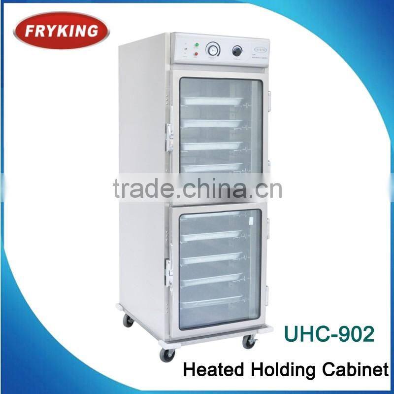10 pans hot food cart warmer cabinet