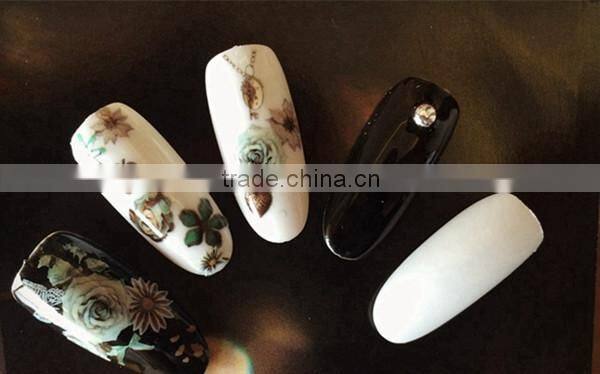 New arrival JYSJ 3D nail art sticker for girls lady 1-043