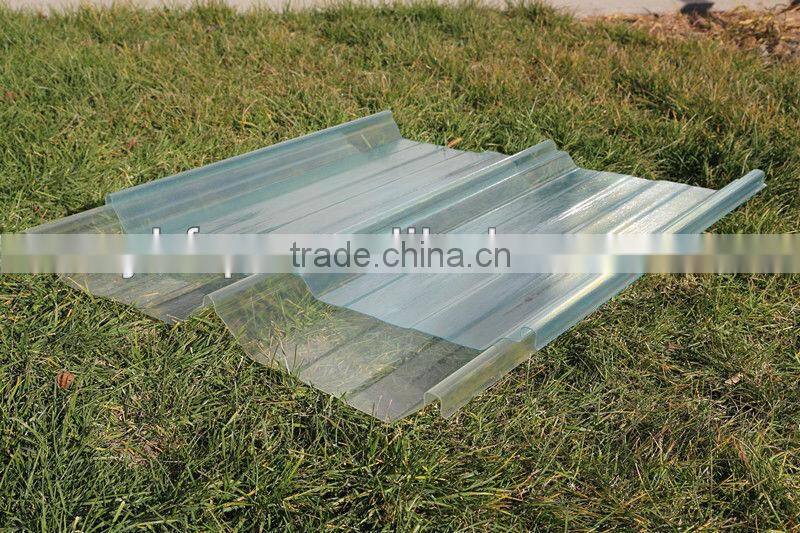 fiberglass frp transparent and translucent roofing sheet