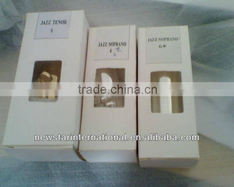 woodwind instrument accessories soprano saxophone metal mouthpiece