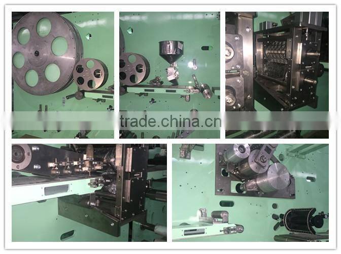YC-HD1200-SV Full-servo High-speed Panty shield machine