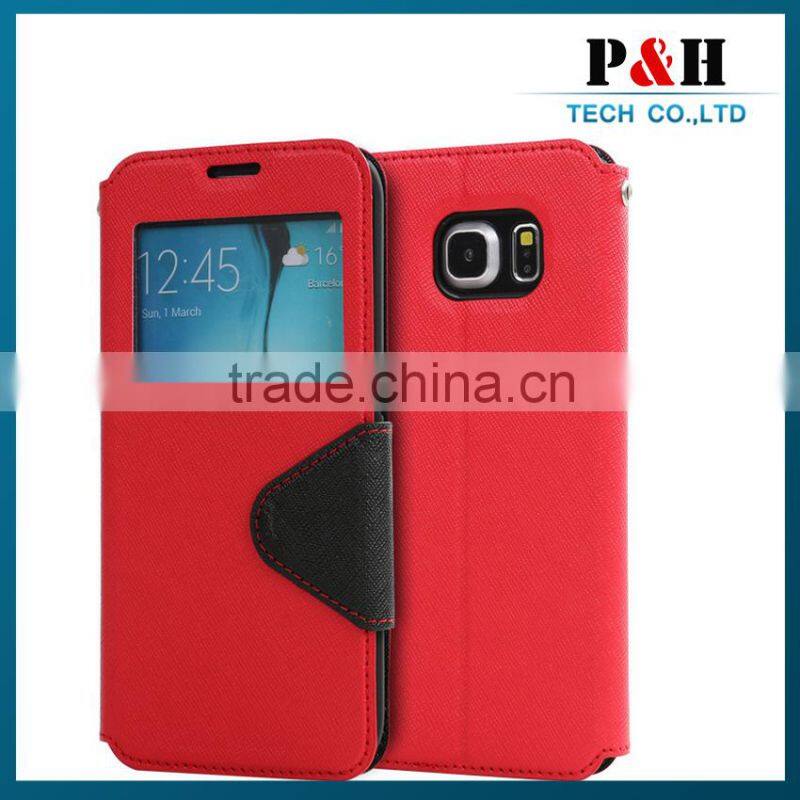 Flip Cover Mobile Phone Case For Sony Xperia E3, Bling Leather Flip Cover Mobile Phone Case For Sony Xperia E3