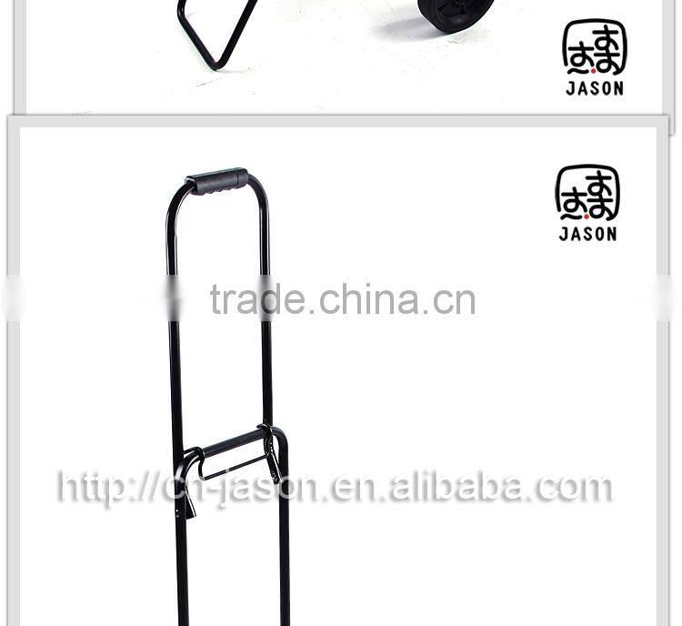 Useful tube folding luggage cart
