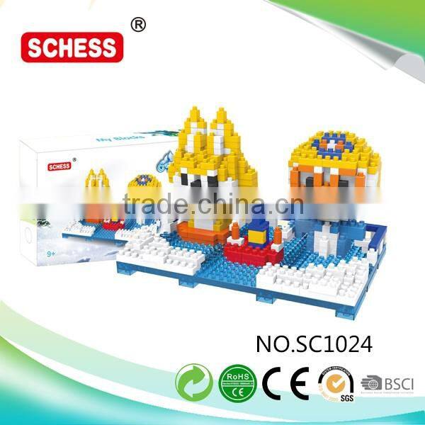 Latest arrival different types children wooden building block on sale