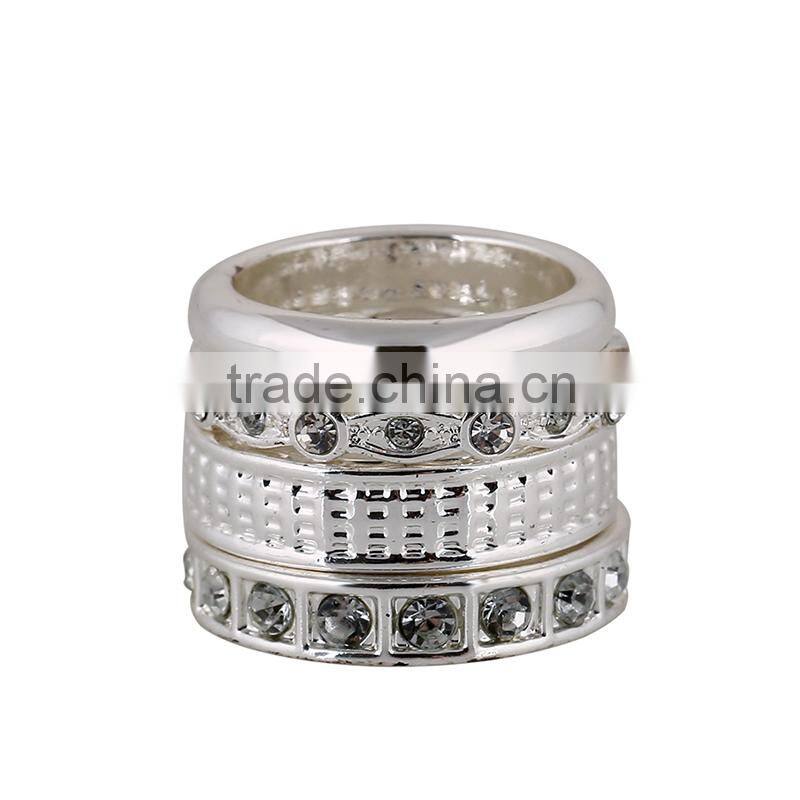 2016 Wholesale China Fashion Glod Lightning Skull Joint Tail Rings