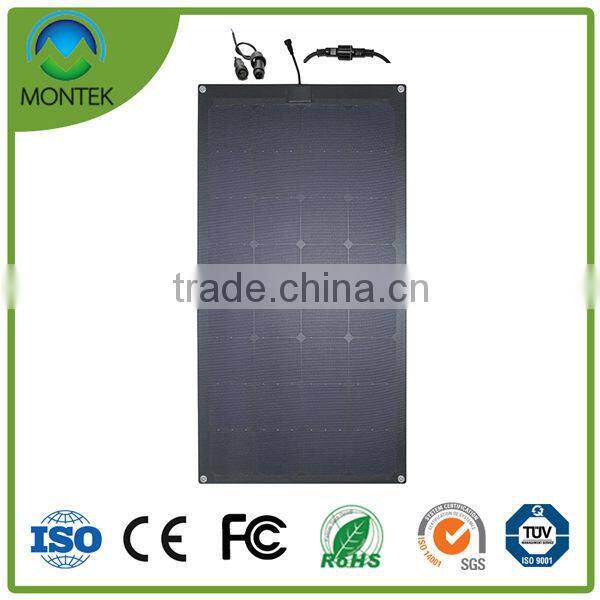 Top quality new products mono flexible solar panels 36w