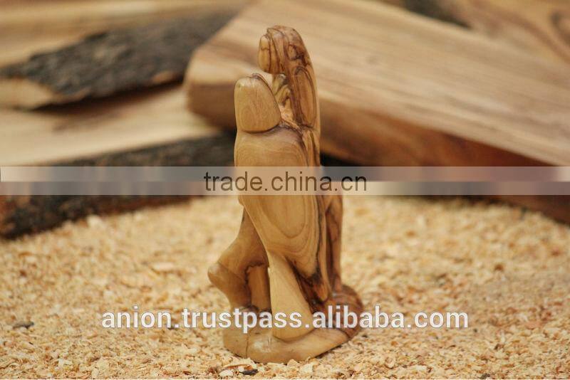 Olive Wood Holy Family