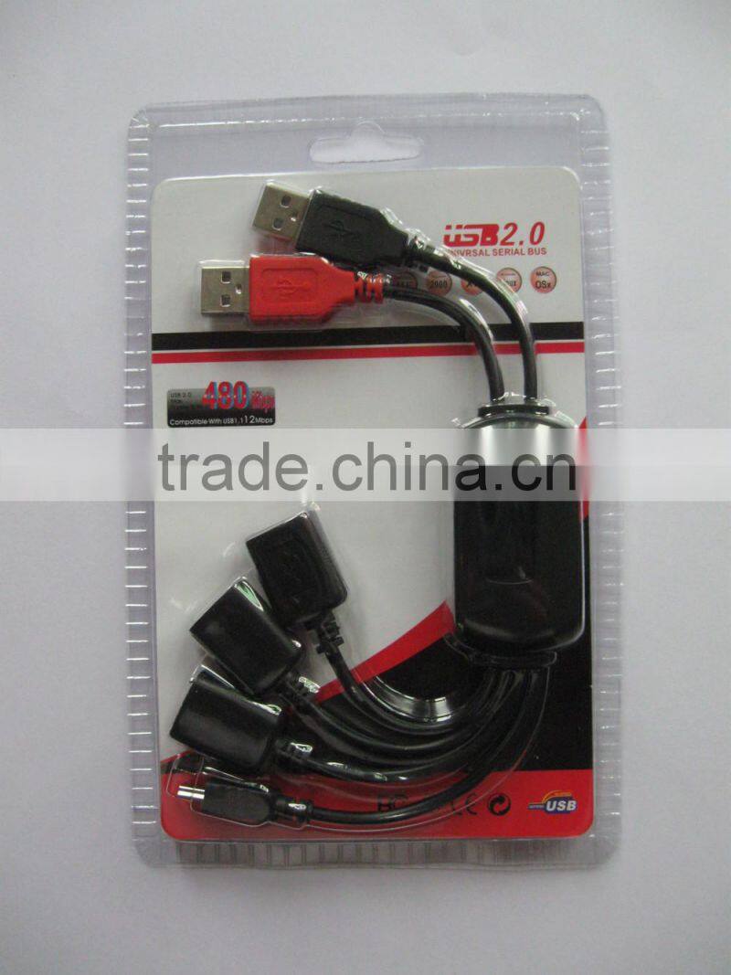 HI-SPEED USB 2.0 4 port USB HUB