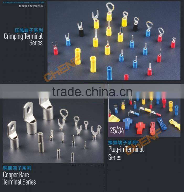 CE Approval RV1.25-3.2 Mini Round Crimp Connector Terminal