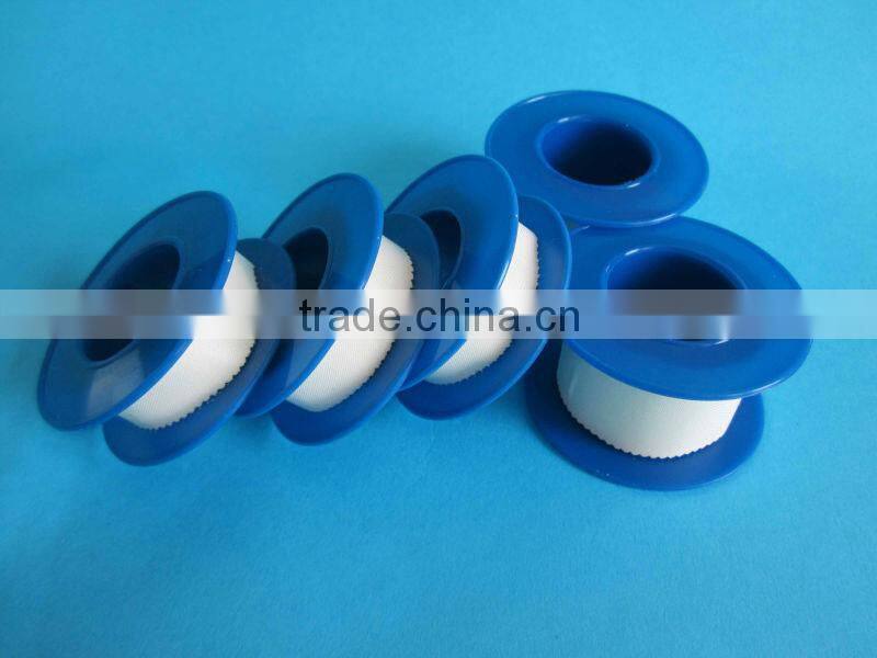Medical Adhesive Silk Tape Plaster Bandage CE FDA Certificated Manufacturers