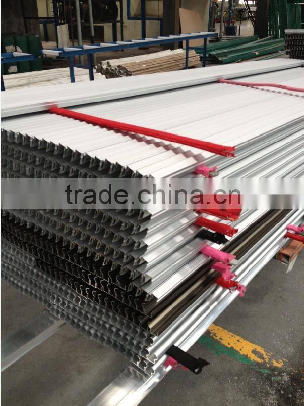 High quality aluminum oval tube profile for closet