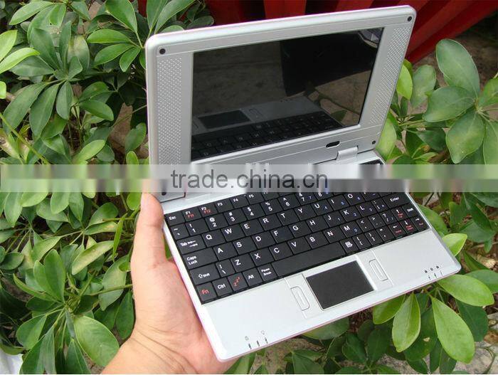 7inch netbook android mini laptop computer