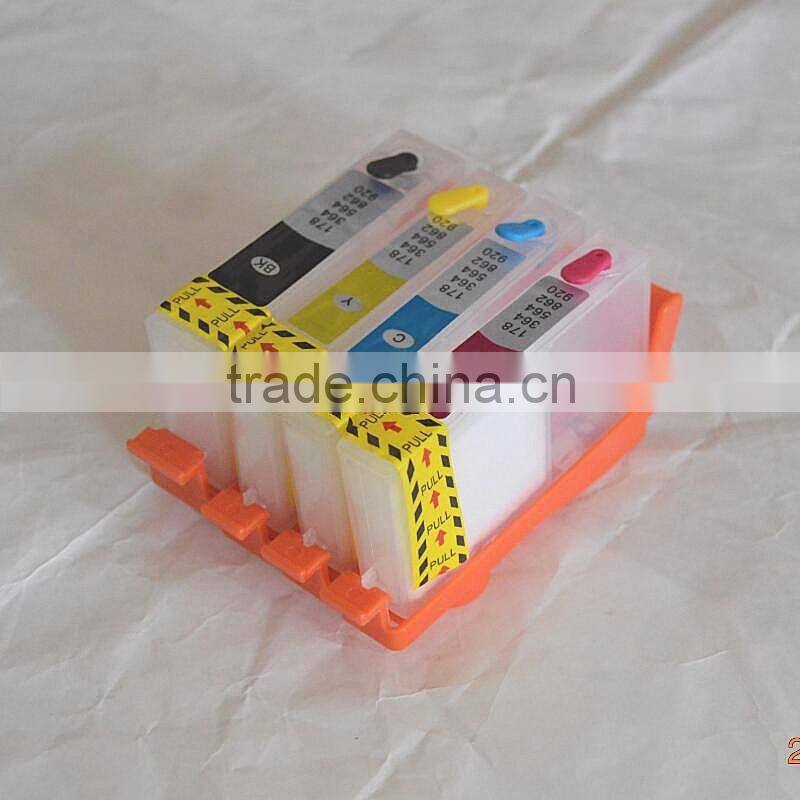 Refill Cartridge 920 BK C M Y Refillable Ink Cartridge For HP Officejet 6000 6500 7000 7500 Printer With Chip