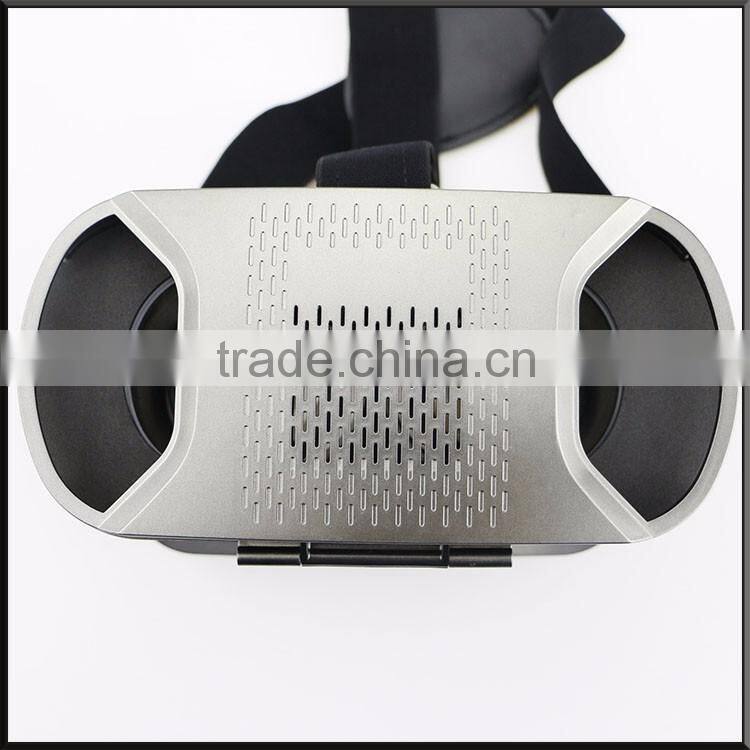 Virtual Reality Mobile Theater BOX Storm Game Hlmet 3D VR Glasses