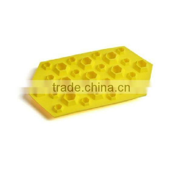 fancy ice cube trays, cute shapes silicone ice cube tray