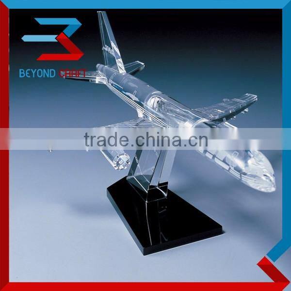 Creative Crystal Plane Model for Birthday Gifts For Father