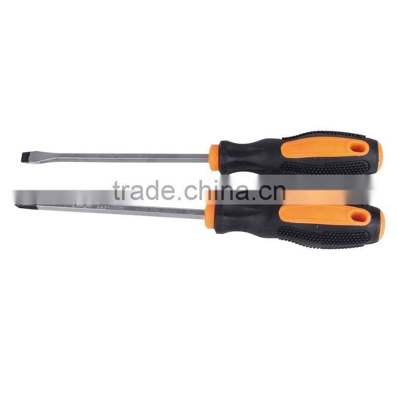 Screw driver with bright handle