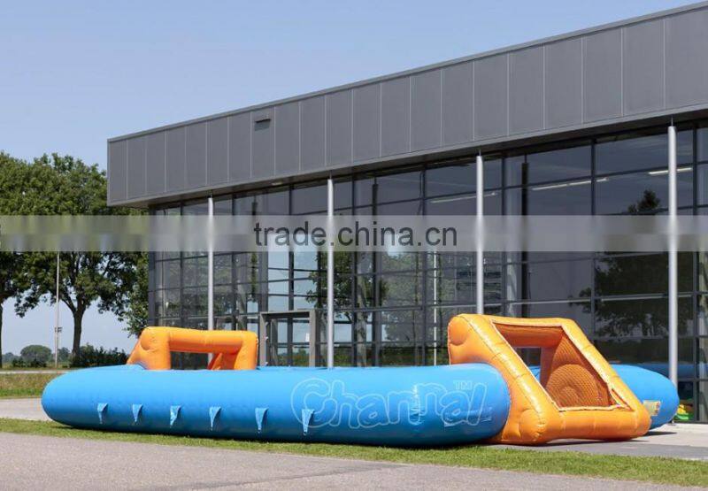 new inflatable soccer football field for sale/inflatable human foosball