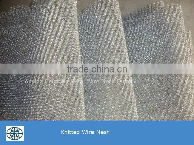 Knitted filter Wire Mesh for gas liquid filter