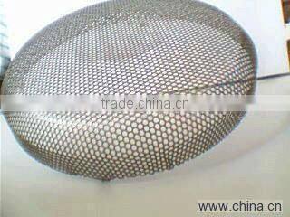 electricity galvanized welded wire mesh/headphone wire mesh/ expanded metal wire mesh
