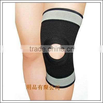 knee support adjustable compression brace, elastic knee sleeve support protector, closed patella knee sleeve