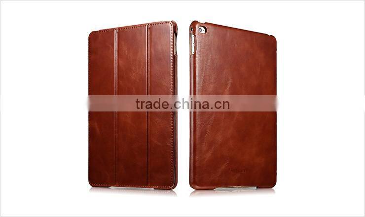 ICARER New Leather Case For Ipad Air2 Bulk Buy From China Avaliable