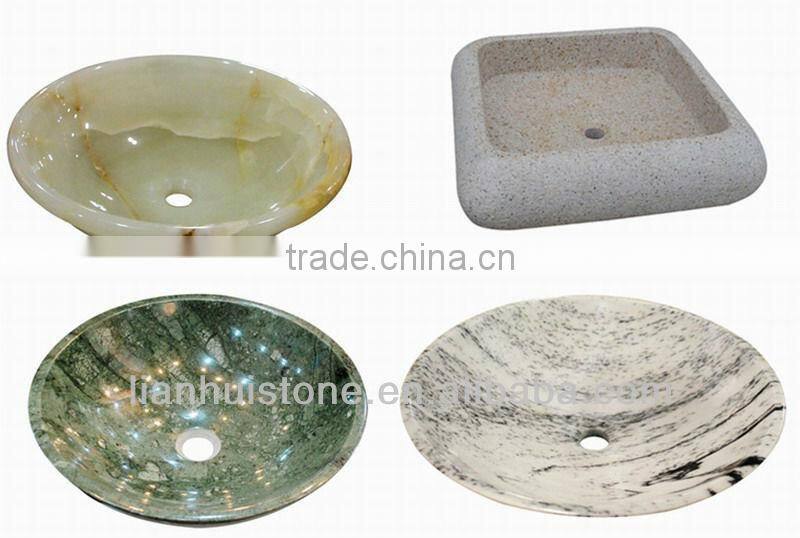 beige marble basin beige mable wash basin