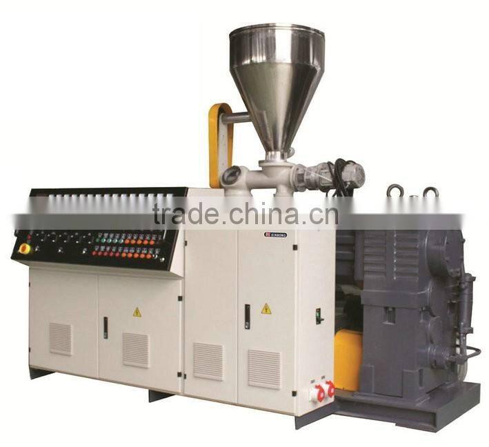 China supplier UPVC/PE/PP wood profile extrusion manufacturers machine