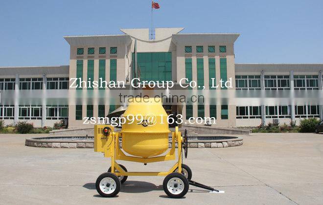 CM800(CM50-CM800) Electric Gasoline Diesel Portable Concrete Mixer Machine
