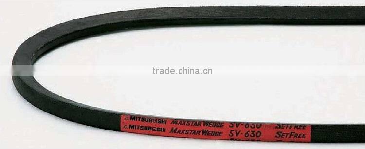 High quality agriculture tractor parts mitsuboshi v belt made in Japan