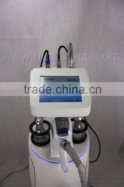 cellulite reduce machine roller massage cavitation vacuum rf slimming