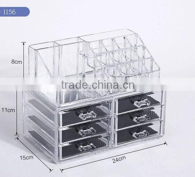 Hot sale Acrylic Makeup Storage Box, Jewelry & Cosmetic Storage Display Box