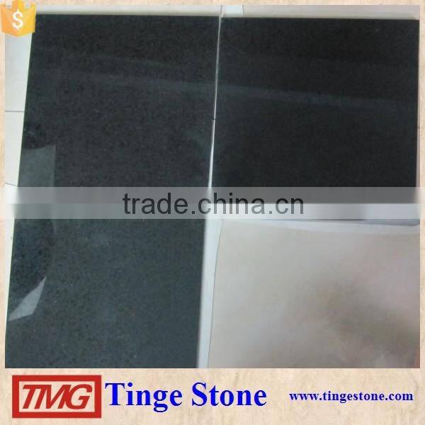 G684 Black Pearl Black Basalt Tiles