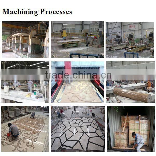 Beige Marble Stone mosaic For Hotel Use