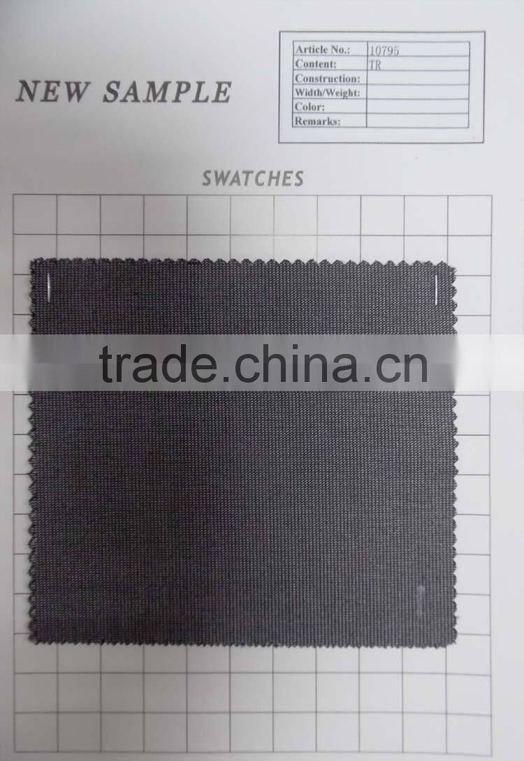 TR suit fabric stocklot wholesale 10792
