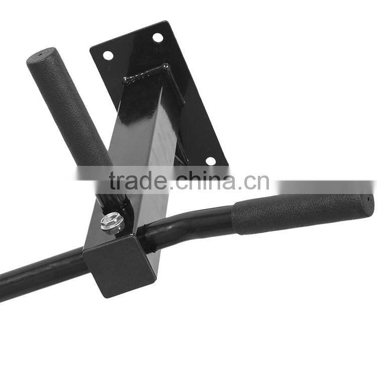 Easy assemble portable indoor wall mounted gym fitness equipment pull up bar